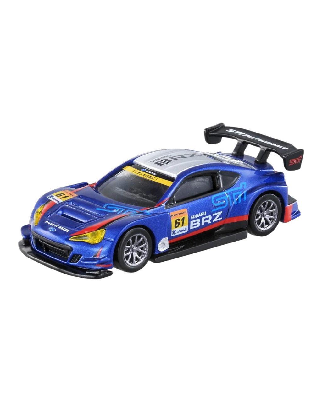 TOMICA Premium - No 18 SUBARU BRZ R&D - Tomica Costa Rica Collectors Club