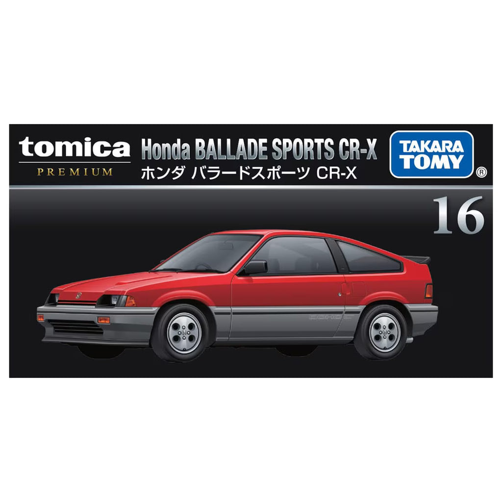 TOMICA Premium - No.16 Honda Ballade Sports CR-X