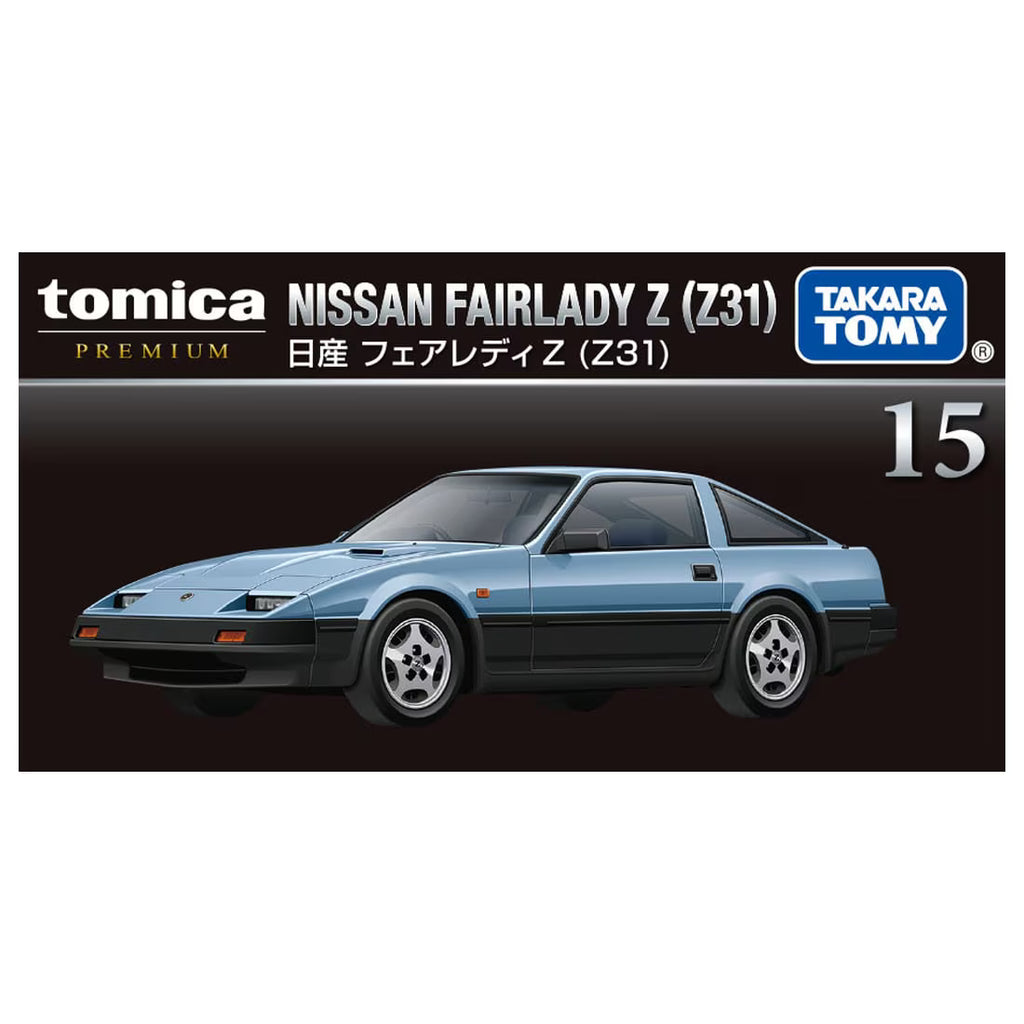 TOMICA Premium - No.15 Nissan Fairlady Z (Z31)
