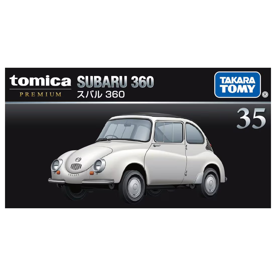 TOMICA Premium - No.35 Subaru 360