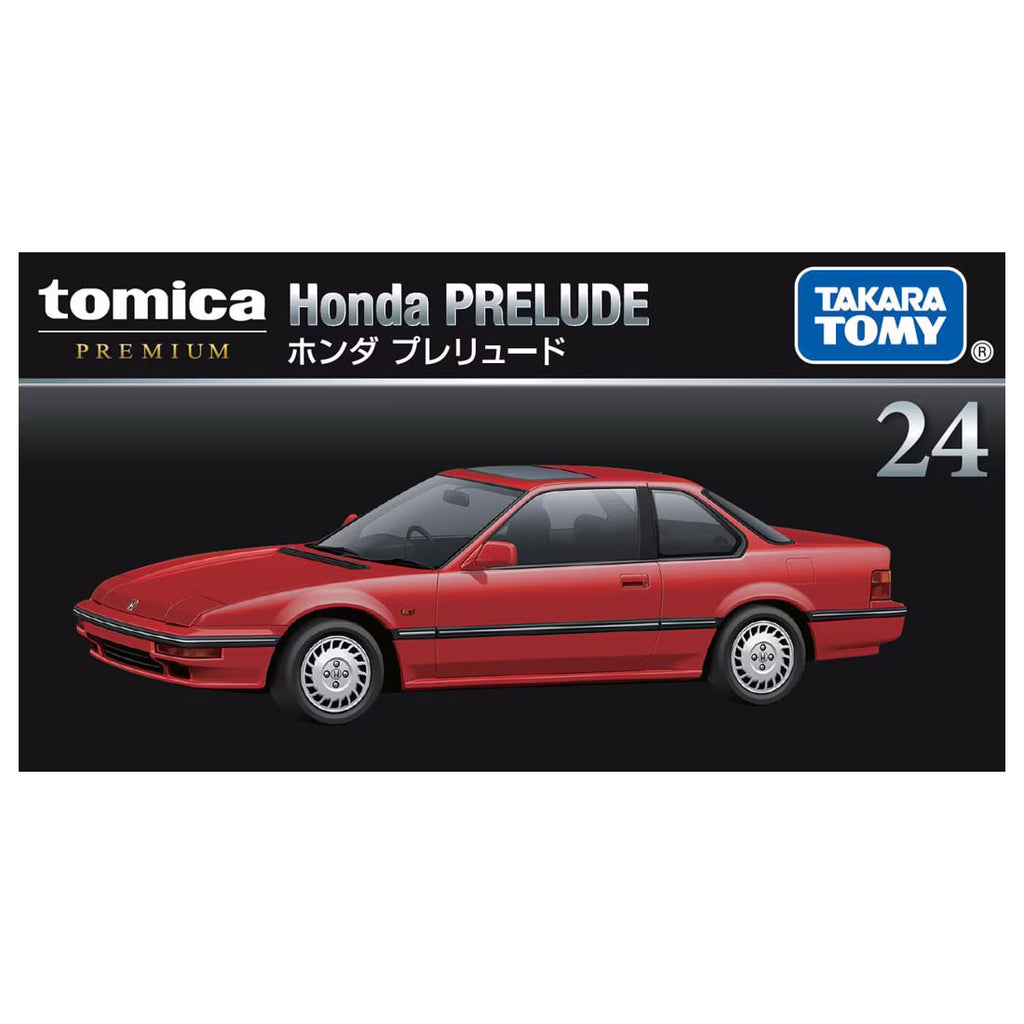 TOMICA Premium - No.24 Honda Prelude