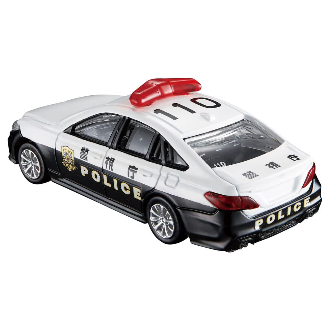 TOMICA Premium - No.10 Toyota Crown Patrol Car