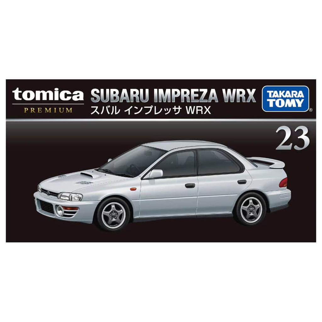 TOMICA Premium - No.23 Subaru Impreza WRX