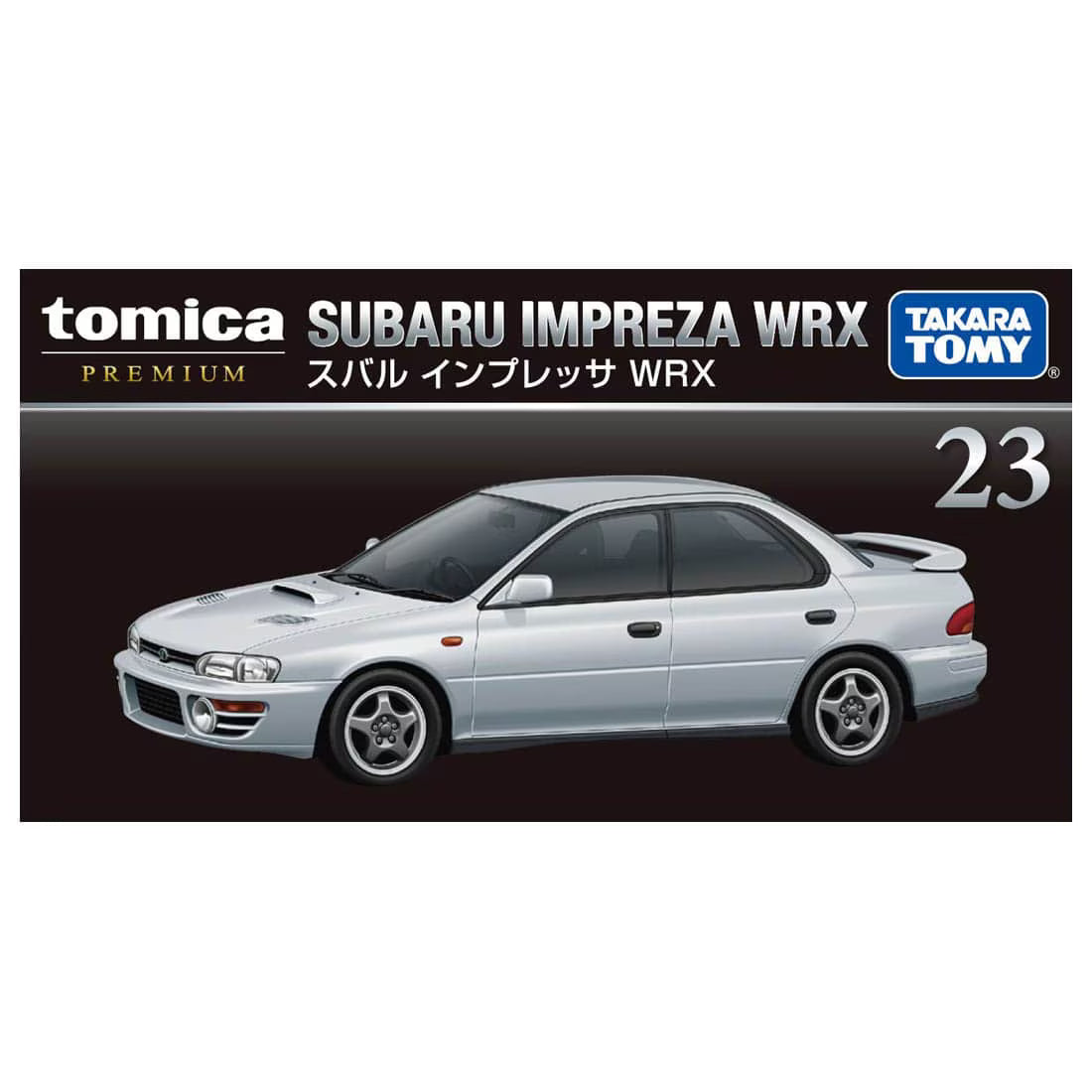 TOMICA Premium - No.23 Subaru Impreza WRX