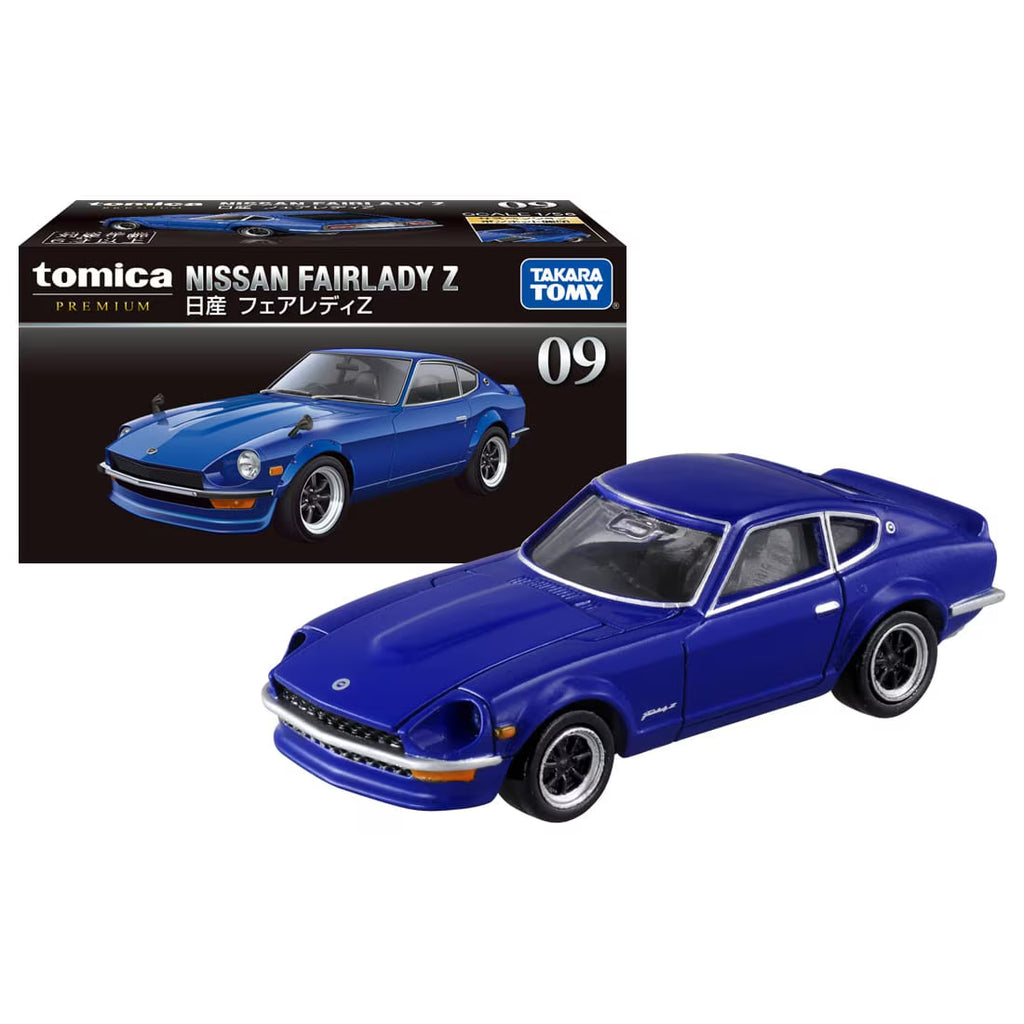 TOMICA Premium - No.09 Nissan Fairlady Z