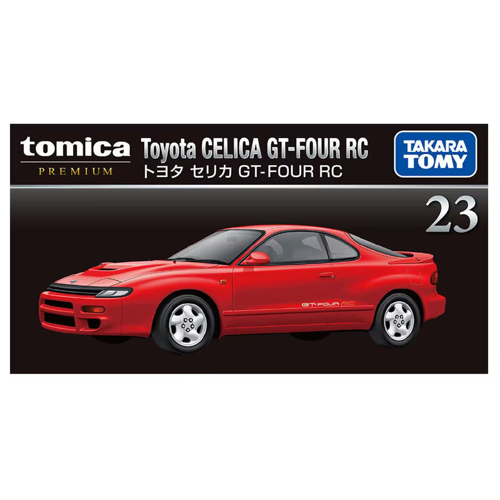 TOMICA Premium - No.23 Toyota Celica GT-FOUR RC