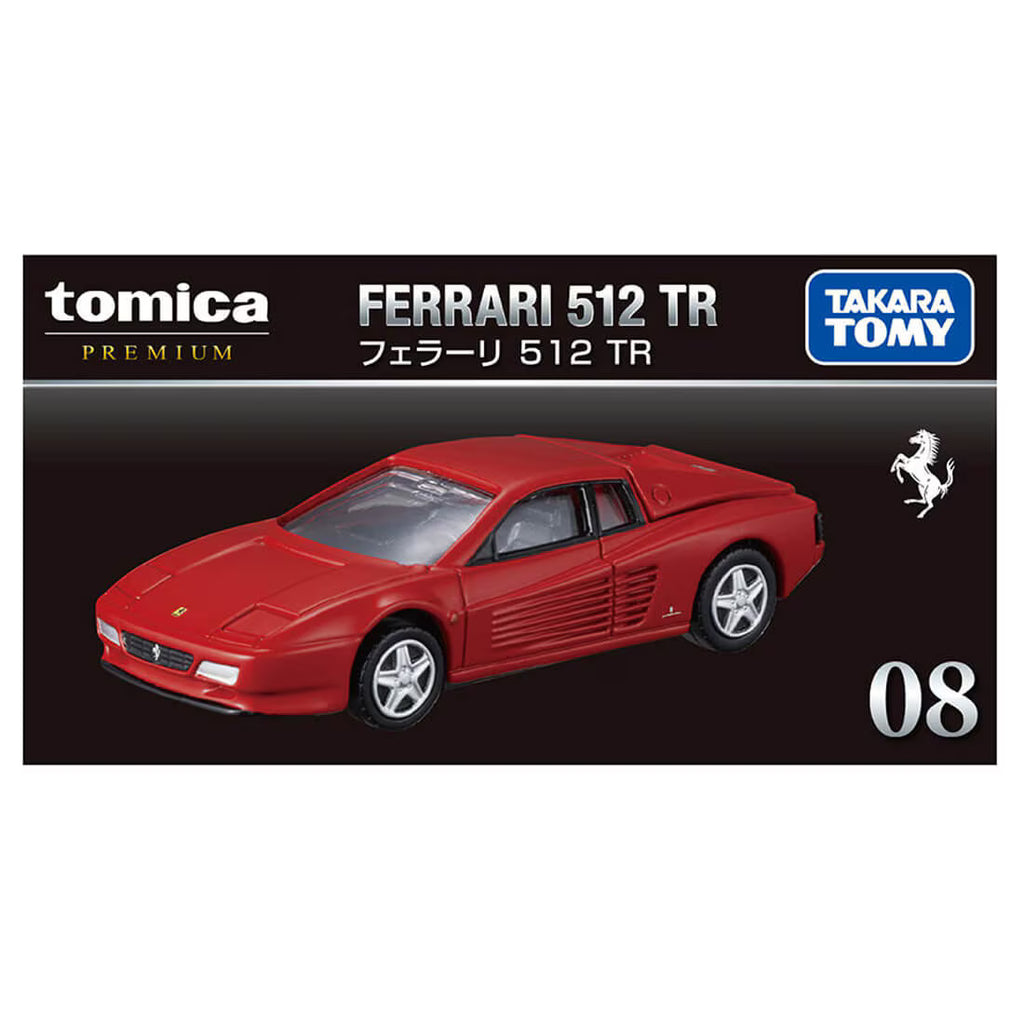 TOMICA Premium - No.08 Ferrari 512 TR