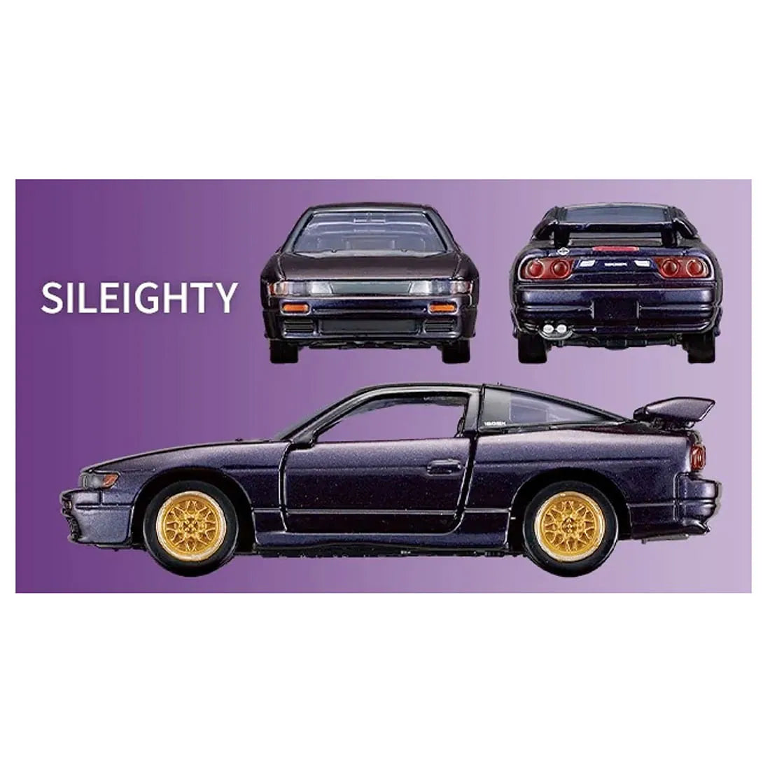 TOMICA Premium - Nissan Sports Cars 3 Modelos Collection