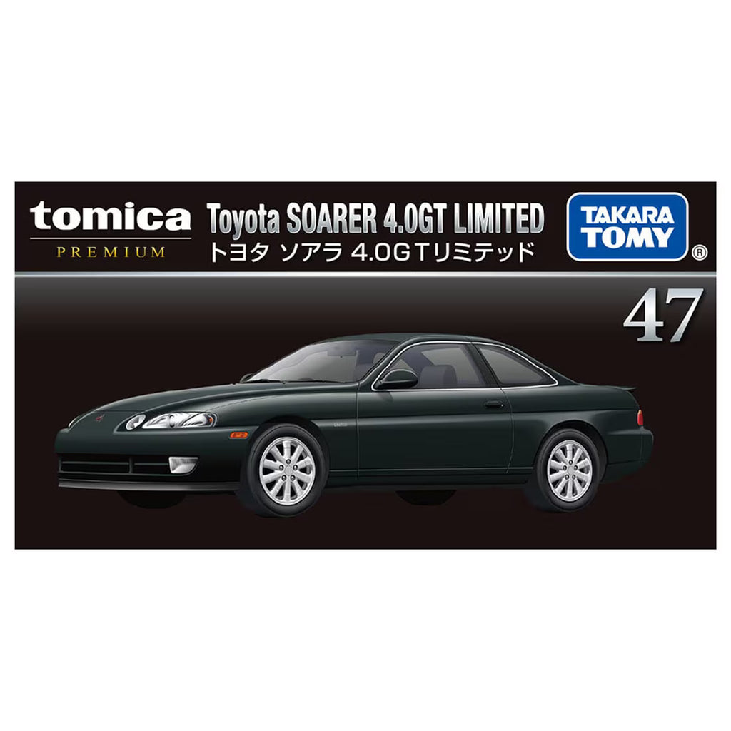 TOMICA Premium - No.47 Toyota Soarer 4.0GT Limited