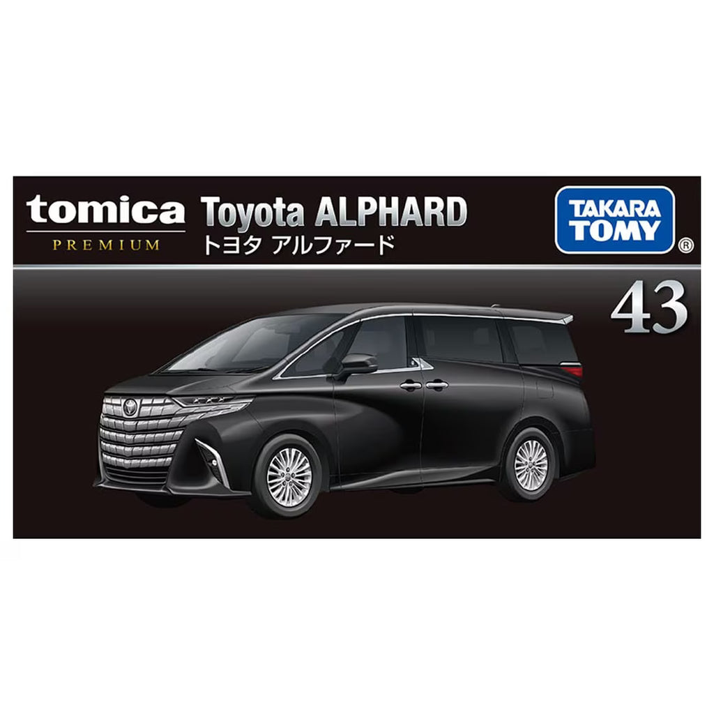 TOMICA Premium - No.43 Toyota Alphard