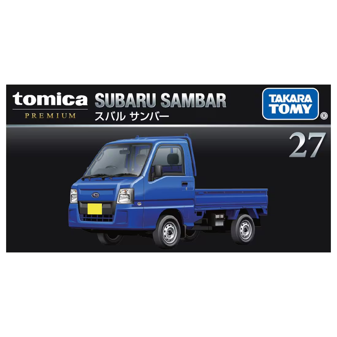 TOMICA Premium - No.27 Subaru Sambar