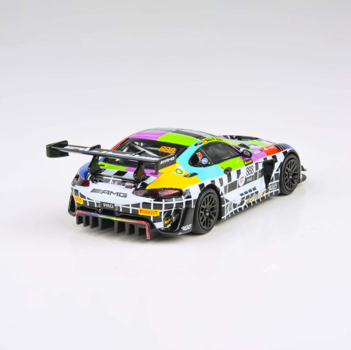 [PRE-VENTA 2026] PARA64 - Mercedes-AMG GT3 2025 Bathurst 12H GruppeM Racing #888 - Tomica Costa Rica Collectors Club