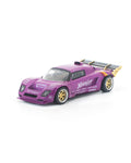 [JULIO 2026] POP RACE - Pandem Lotus ELISE Morado - Tomica Costa Rica Collectors Club