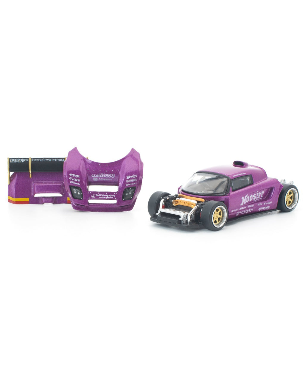 [JULIO 2026] POP RACE - Pandem Lotus ELISE Morado