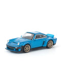 [PRE-VENTA 2026] POP RACE - Porsche Singer DLS Turbo Azul Metálico - Tomica Costa Rica Collectors Club
