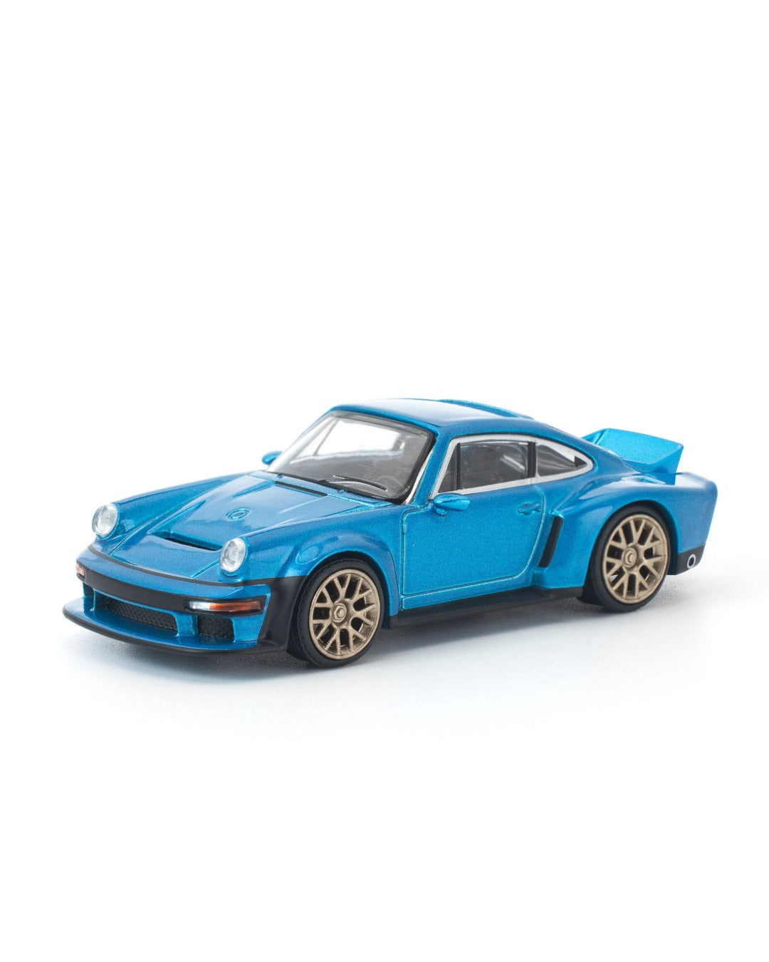[PRE-VENTA 2026] POP RACE - Porsche Singer DLS Turbo Azul Metálico - Tomica Costa Rica Collectors Club