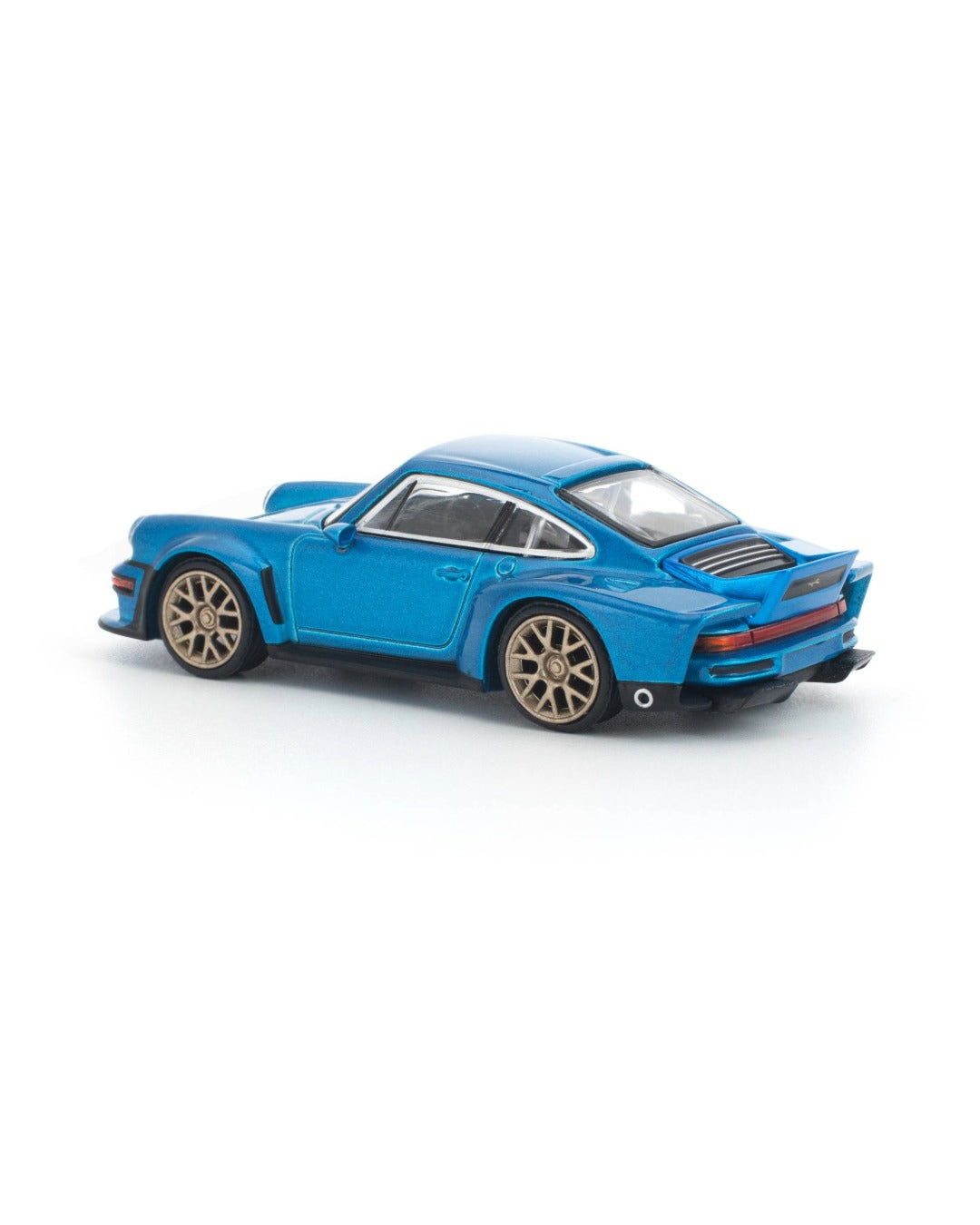 [PRE-VENTA 2026] POP RACE - Porsche Singer DLS Turbo Azul Metálico - Tomica Costa Rica Collectors Club