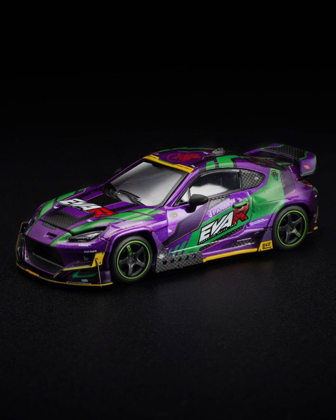 [SEPTIEMBRE] POP RACE x EVANGELION RACING PANDEM GR 86 [Cajas con Chase Misterioso] - Tomica Costa Rica Collectors Club