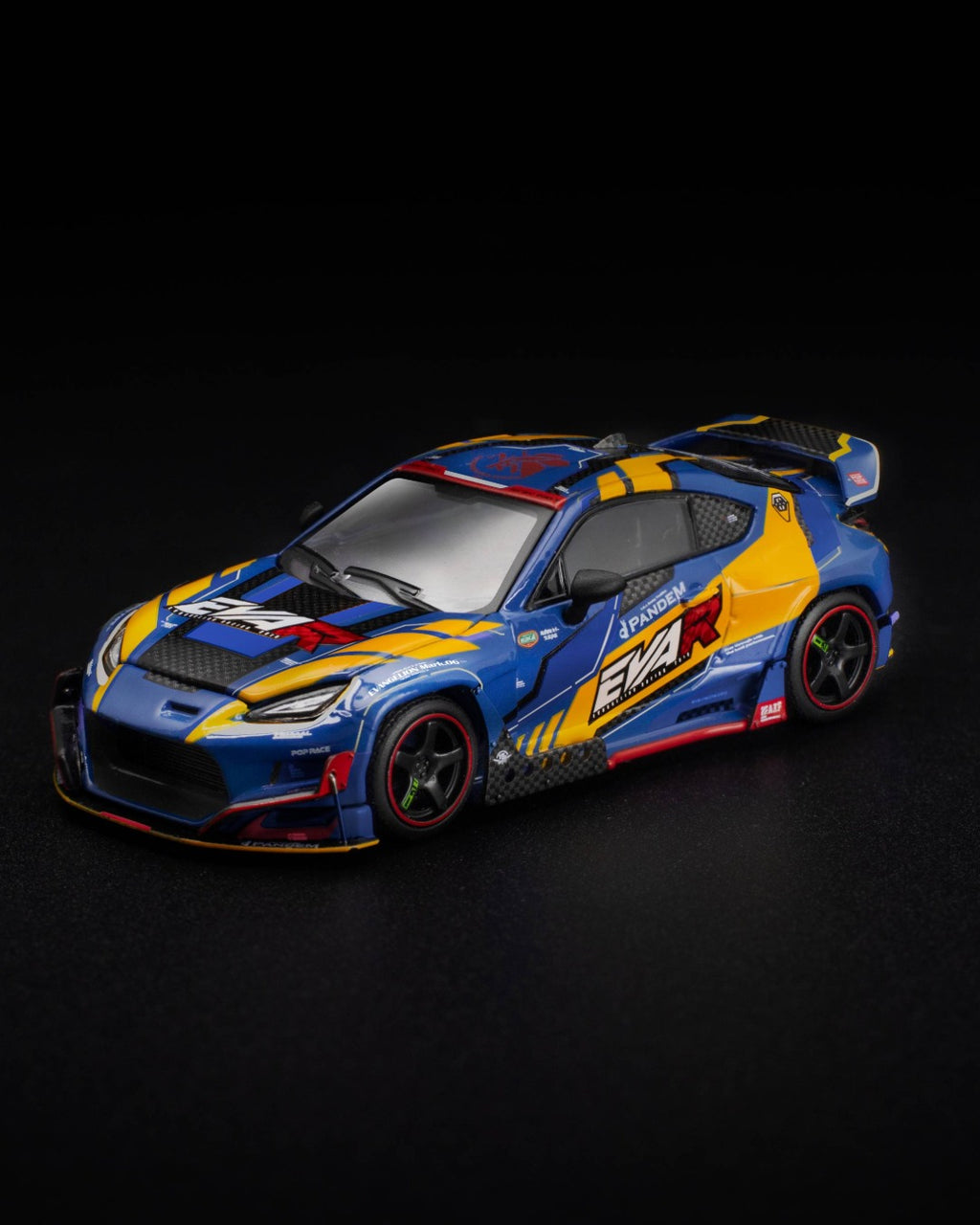 [SEPTIEMBRE] POP RACE x EVANGELION RACING PANDEM GR 86 [Cajas con Chase Misterioso] - Tomica Costa Rica Collectors Club