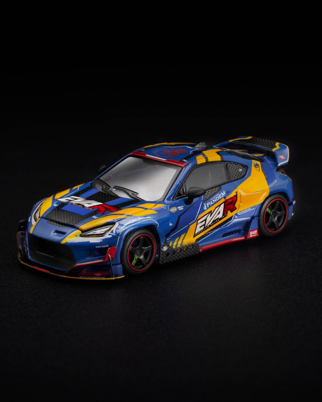 [SEPTIEMBRE] POP RACE x EVANGELION RACING PANDEM GR 86 [Cajas con Chase Misterioso] - Tomica Costa Rica Collectors Club