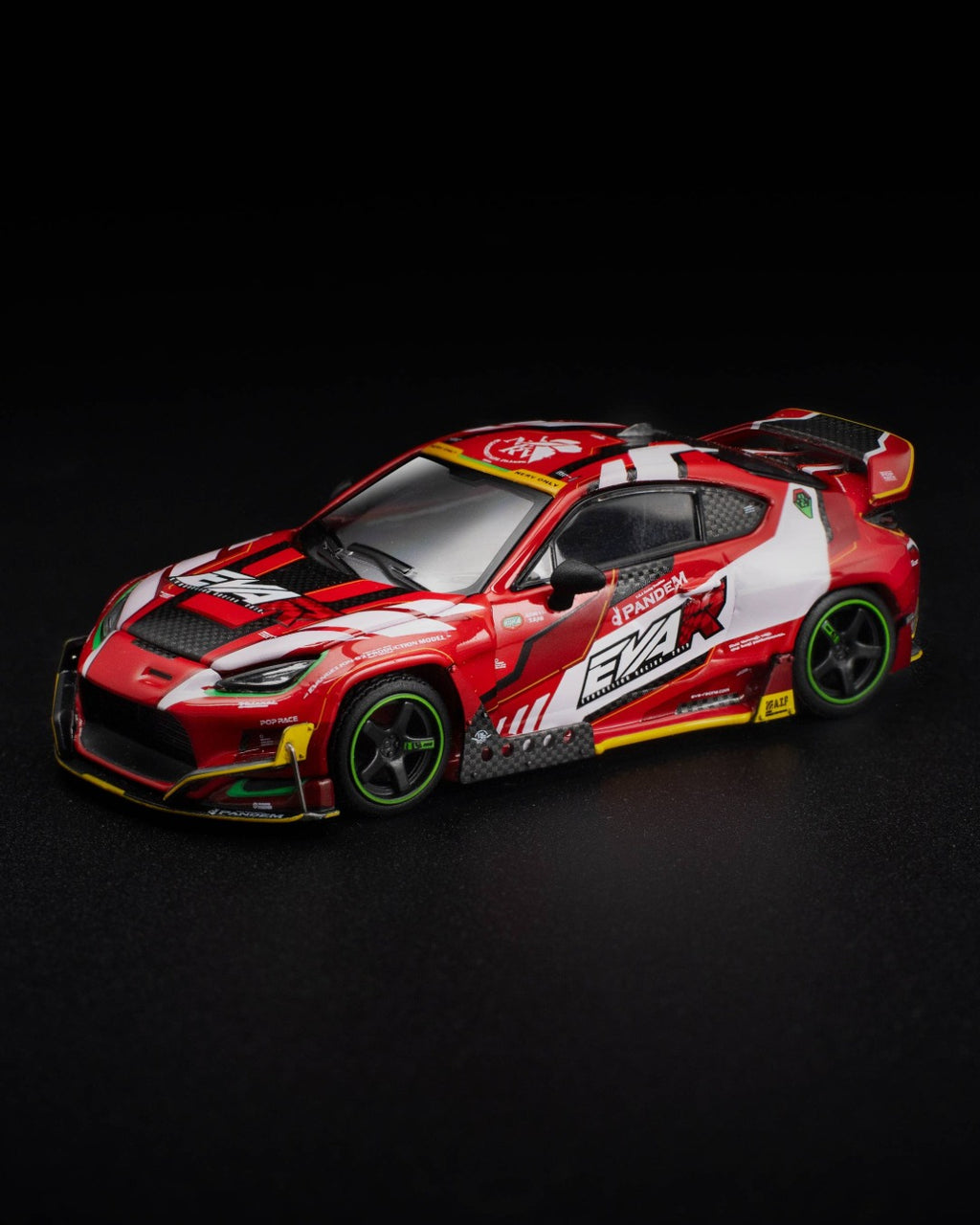[SEPTIEMBRE] POP RACE x EVANGELION RACING PANDEM GR 86 [Cajas con Chase Misterioso] - Tomica Costa Rica Collectors Club