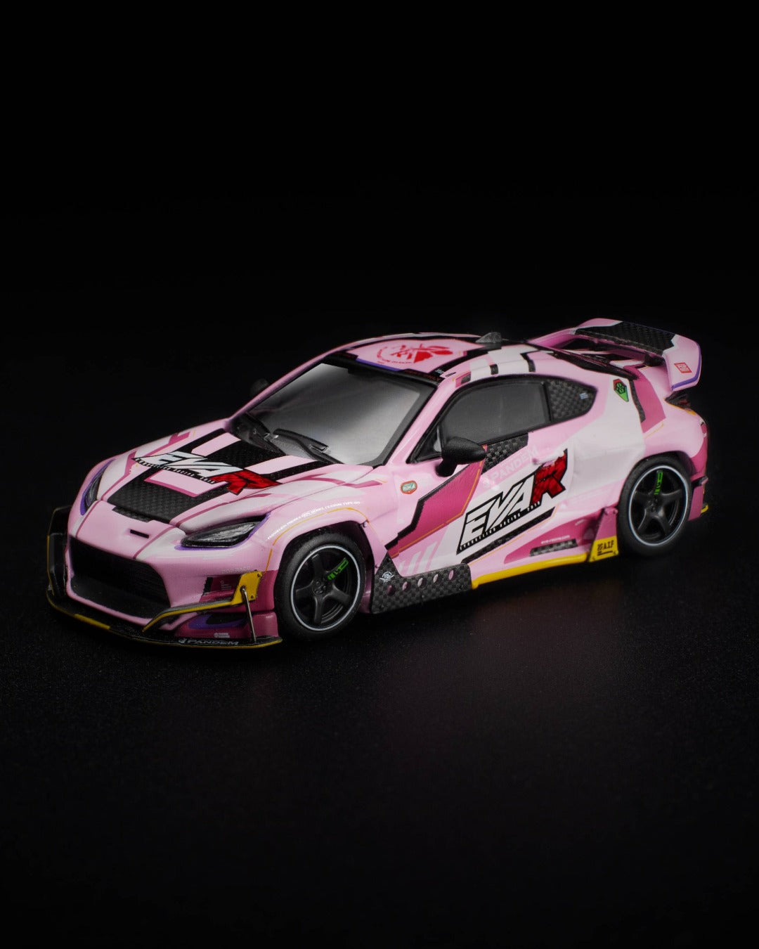 [SEPTIEMBRE] POP RACE x EVANGELION RACING PANDEM GR 86 [Cajas con Chase Misterioso] - Tomica Costa Rica Collectors Club