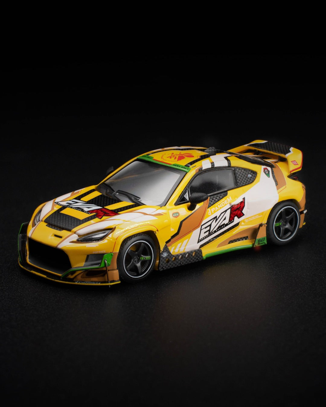 [SEPTIEMBRE] POP RACE x EVANGELION RACING PANDEM GR 86 [Cajas con Chase Misterioso] - Tomica Costa Rica Collectors Club