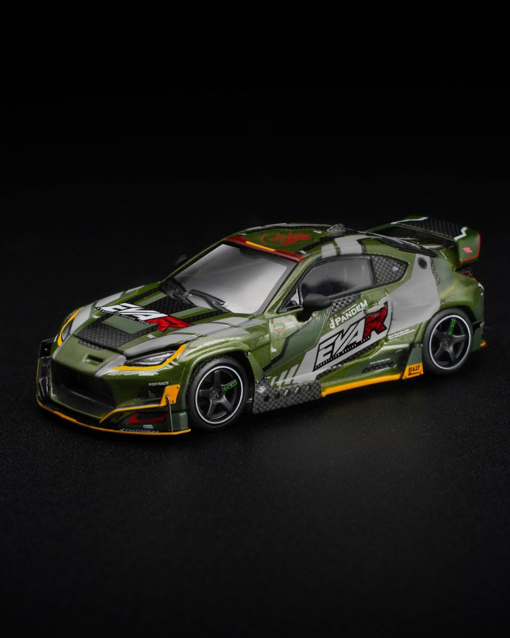 [SEPTIEMBRE] POP RACE x EVANGELION RACING PANDEM GR 86 [Cajas con Chase Misterioso] - Tomica Costa Rica Collectors Club