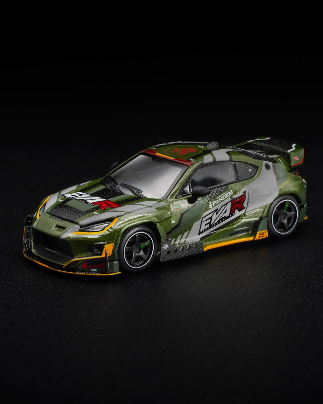 [SEPTIEMBRE] POP RACE x EVANGELION RACING PANDEM GR 86 [Cajas con Chase Misterioso] - Tomica Costa Rica Collectors Club