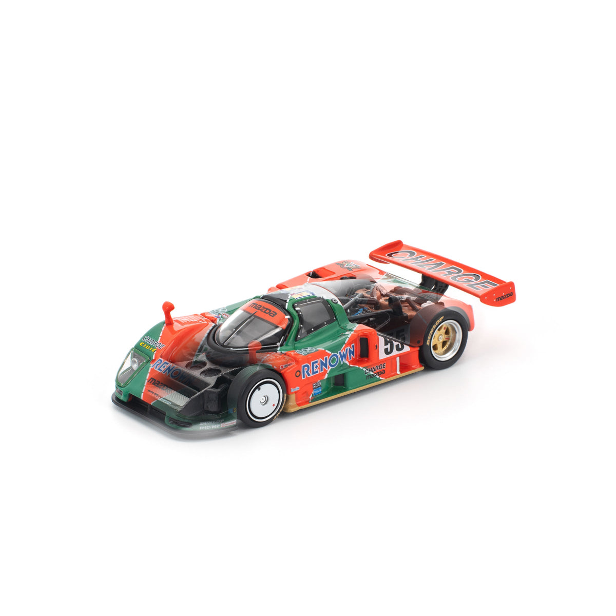 POP RACE - Mazda 787B Ganador 24 Horas de Le Mans 1991 - Tomica Costa Rica Collectors Club
