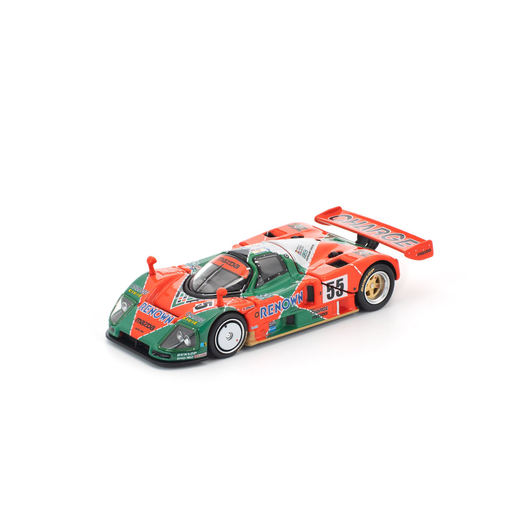 POP RACE - Mazda 787B Ganador 24 Horas de Le Mans 1991 - Tomica Costa Rica Collectors Club