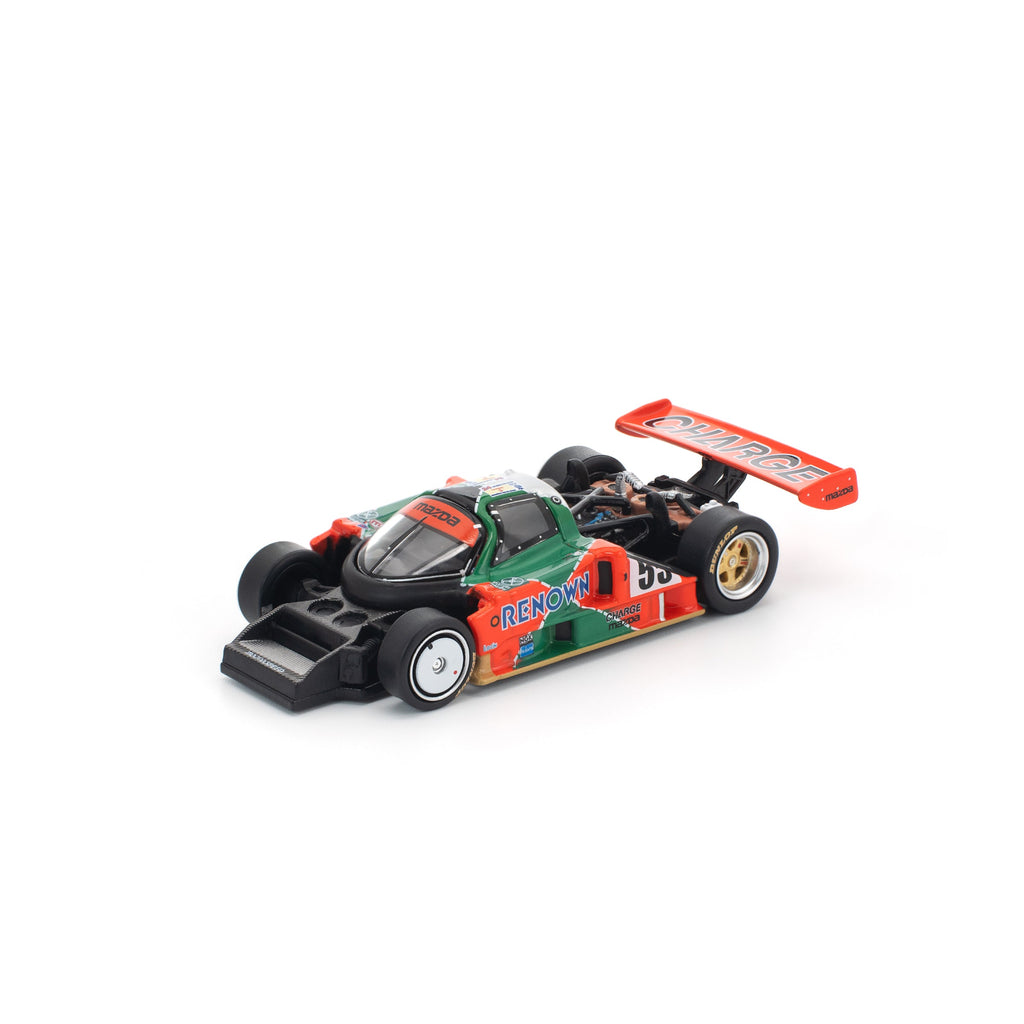 POP RACE - Mazda 787B Ganador 24 Horas de Le Mans 1991 - Tomica Costa Rica Collectors Club