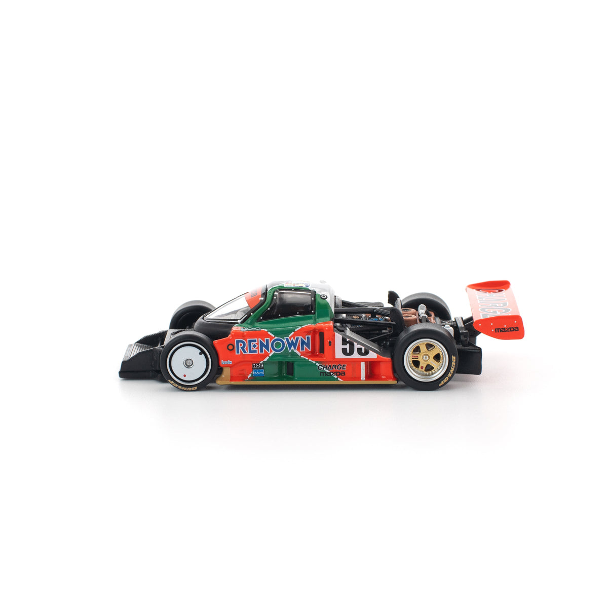 POP RACE - Mazda 787B Ganador 24 Horas de Le Mans 1991 - Tomica Costa Rica Collectors Club