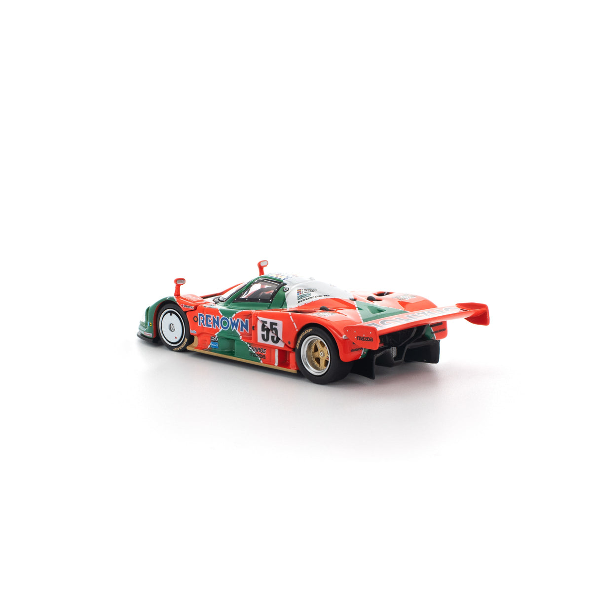 POP RACE - Mazda 787B Ganador 24 Horas de Le Mans 1991 - Tomica Costa Rica Collectors Club