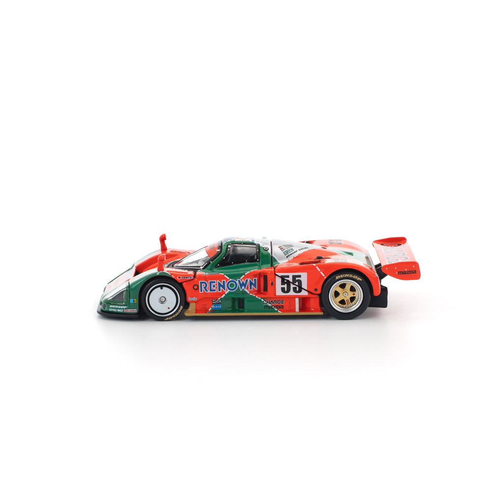 POP RACE - Mazda 787B Ganador 24 Horas de Le Mans 1991 - Tomica Costa Rica Collectors Club