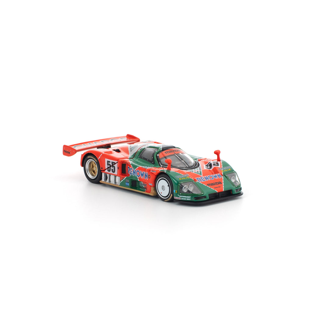 POP RACE - Mazda 787B Ganador 24 Horas de Le Mans 1991 - Tomica Costa Rica Collectors Club