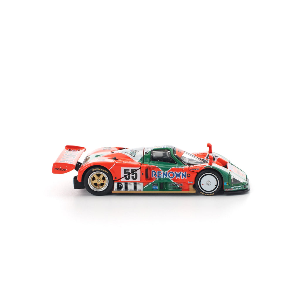 POP RACE - Mazda 787B Ganador 24 Horas de Le Mans 1991 - Tomica Costa Rica Collectors Club