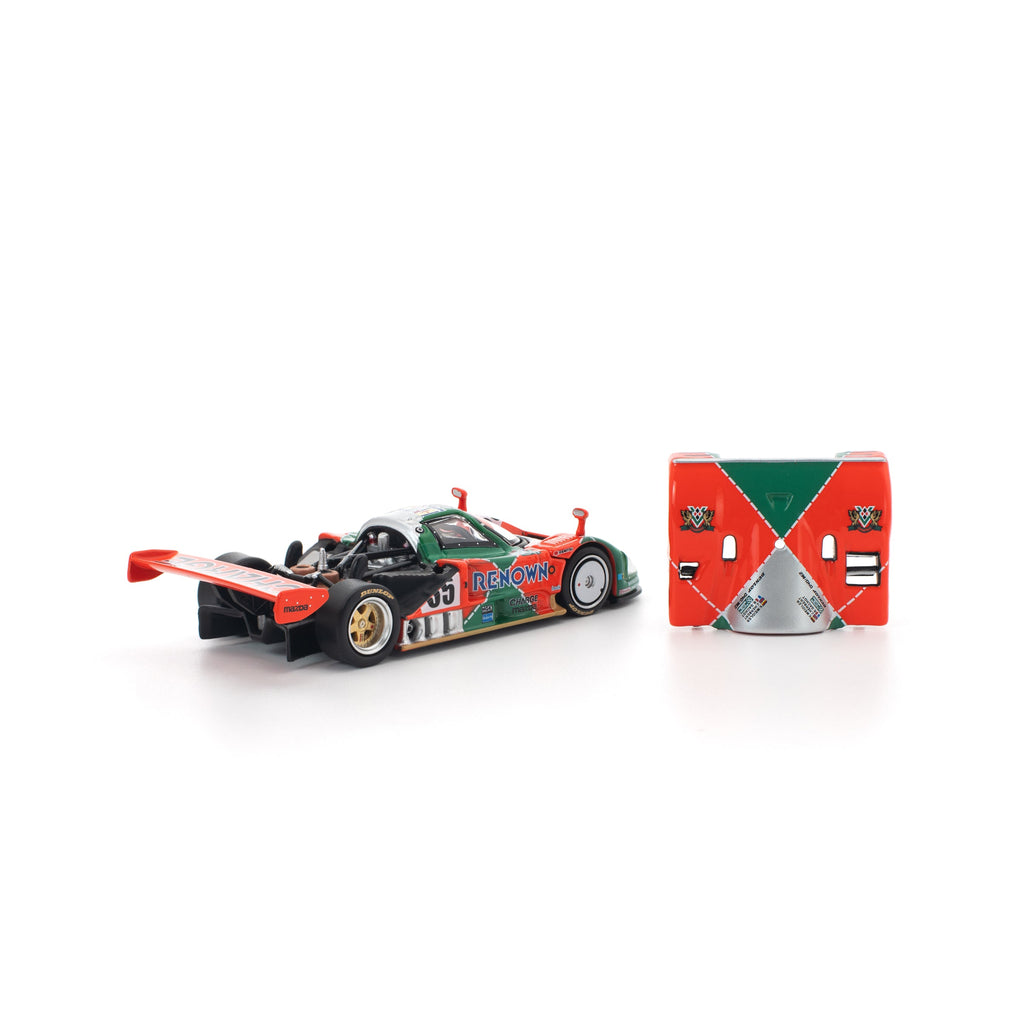 POP RACE - Mazda 787B Ganador 24 Horas de Le Mans 1991 - Tomica Costa Rica Collectors Club