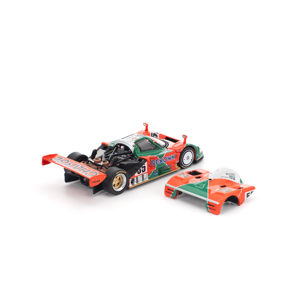 POP RACE - Mazda 787B Ganador 24 Horas de Le Mans 1991 - Tomica Costa Rica Collectors Club