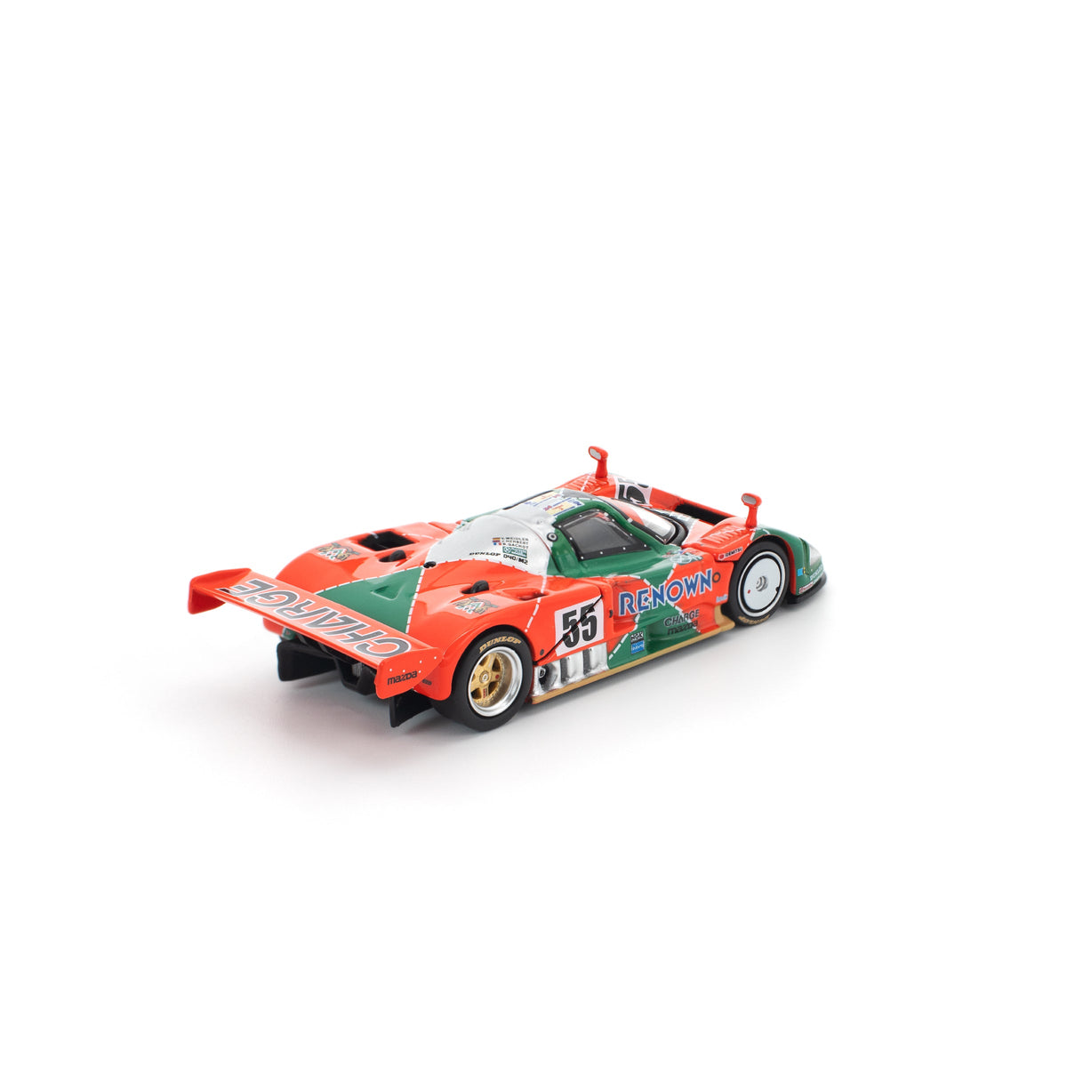 POP RACE - Mazda 787B Ganador 24 Horas de Le Mans 1991 - Tomica Costa Rica Collectors Club