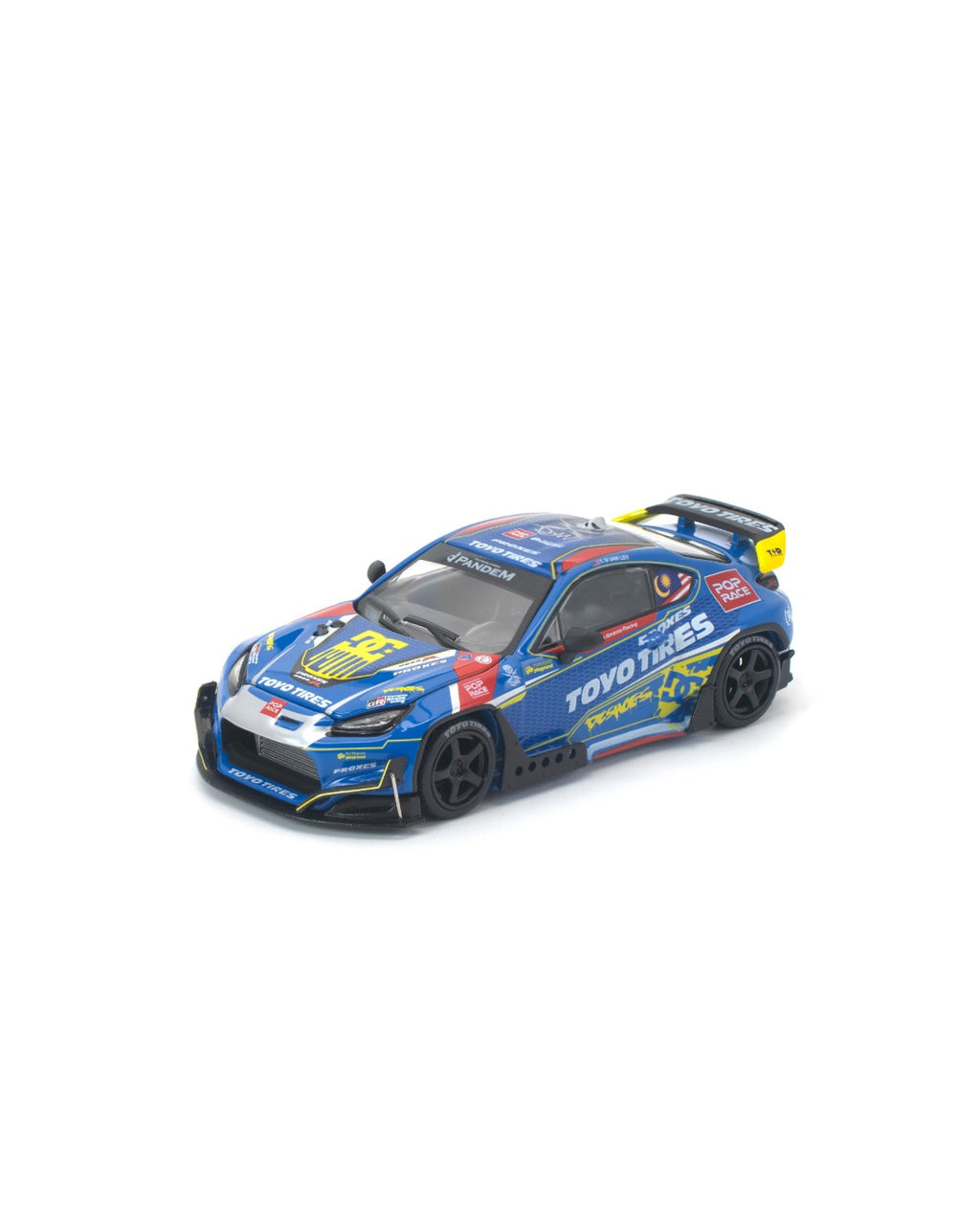[SEPTIEMBRE] POP RACE - Pandem GR86 Tengku Djan Ley - Tomica Costa Rica Collectors Club