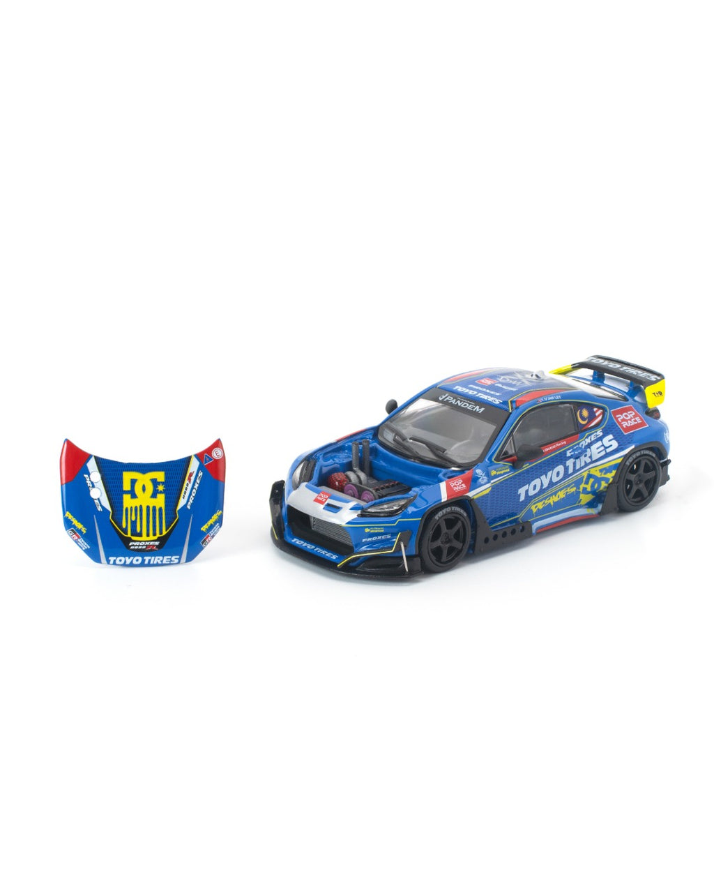 [SEPTIEMBRE] POP RACE - Pandem GR86 Tengku Djan Ley - Tomica Costa Rica Collectors Club