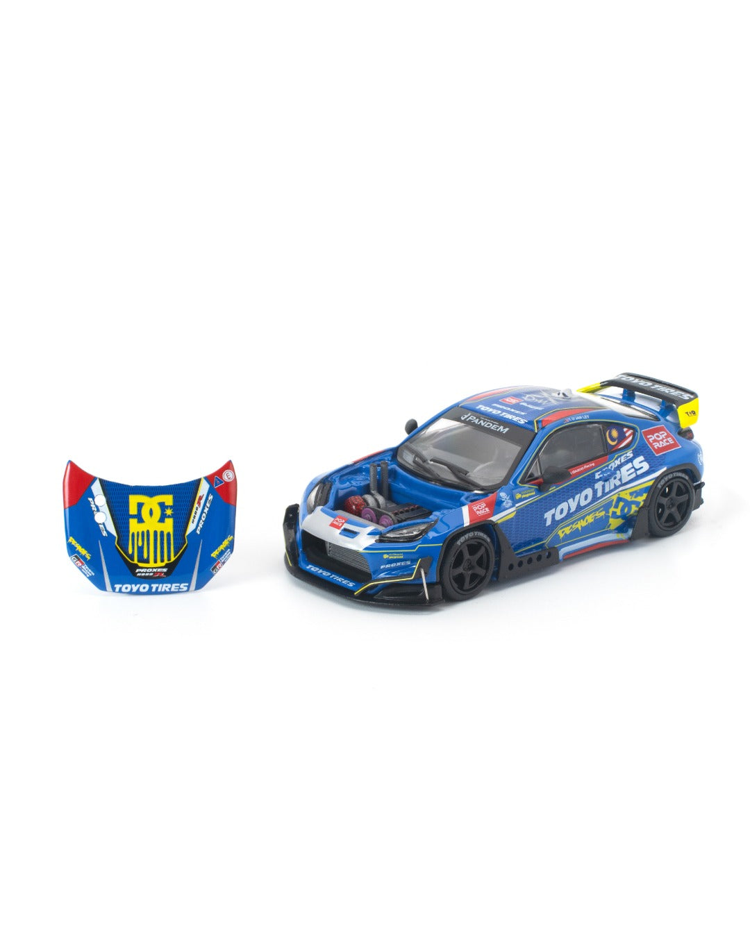 [SEPTIEMBRE] POP RACE - Pandem GR86 Tengku Djan Ley - Tomica Costa Rica Collectors Club