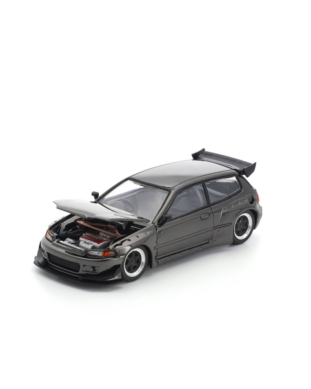 [ABRIL 2026] POP RACE - Pandem Honda Civic EG6 Edición Limitada Dark Chrome