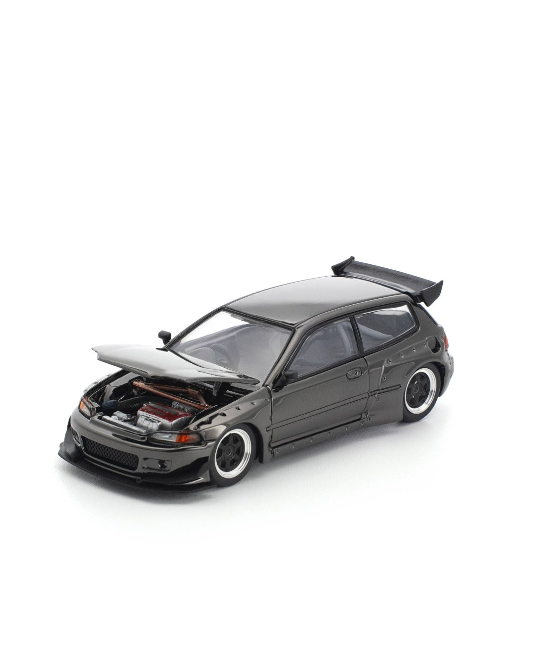 [ABRIL 2026] POP RACE - Pandem Honda Civic EG6 Edición Limitada Dark Chrome
