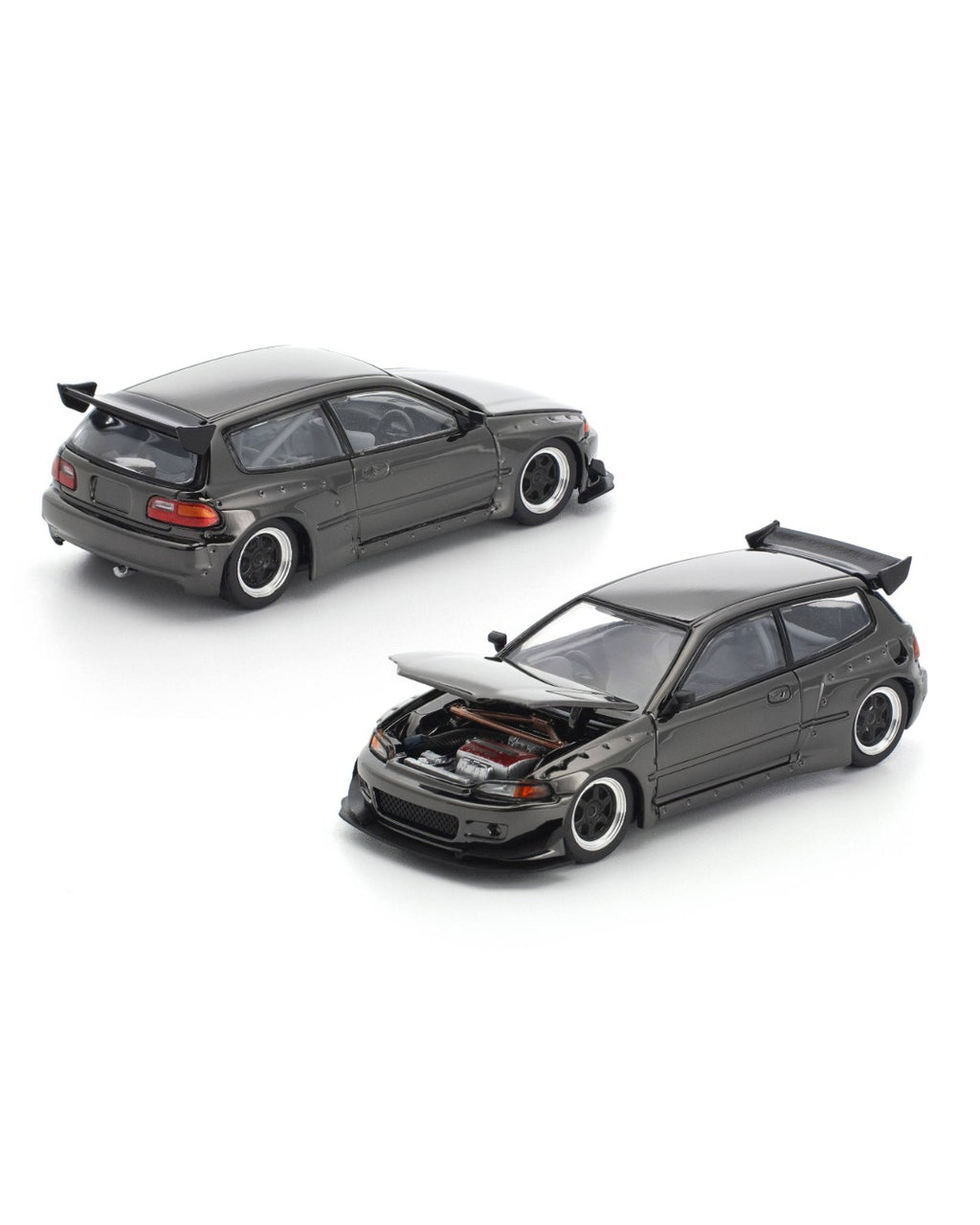 [ABRIL 2026] POP RACE - Pandem Honda Civic EG6 Edición Limitada Dark Chrome