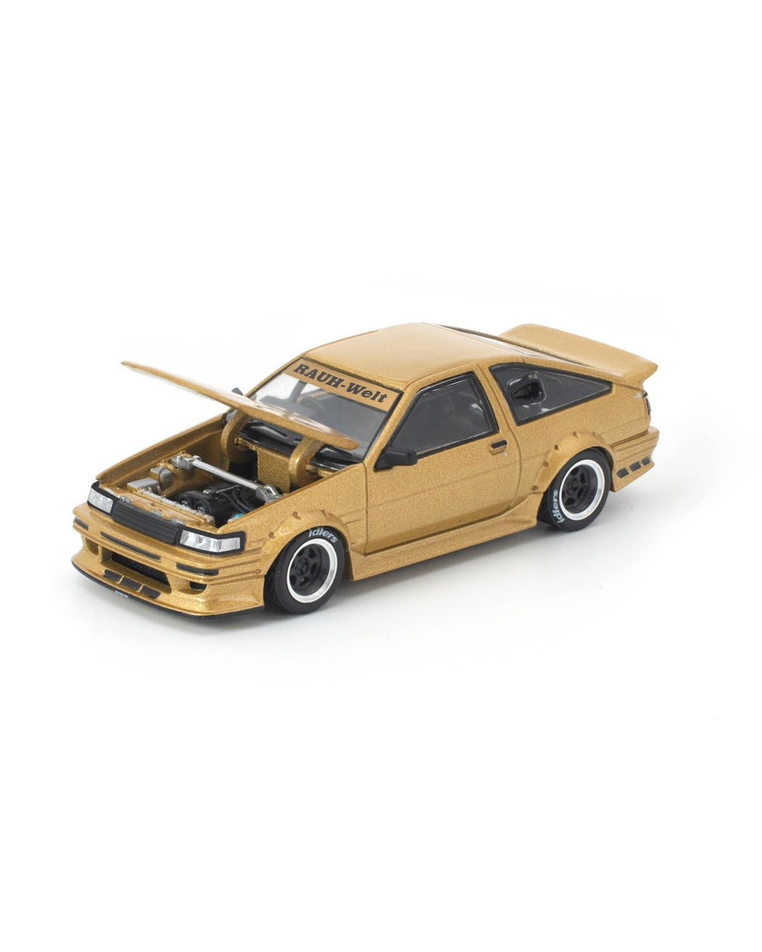 POP RACE - RWB Toyota AE86 Dorado – Club Takumi Costa Rica