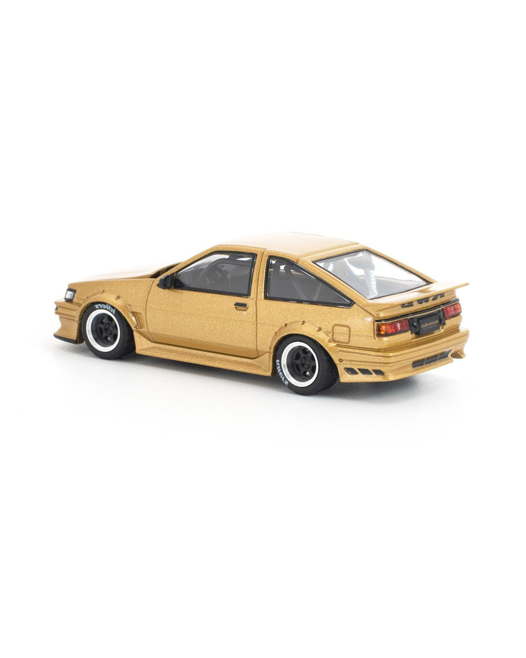 [PRE-VENTA 2026] POP RACE - RWB Toyota AE86 Dorado - Tomica Costa Rica Collectors Club