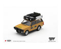 MINI GT - Range Rover 1981 Camel Trophy Sumatra K. Stoppa & A. Valldorf - Tomica Costa Rica Collectors Club