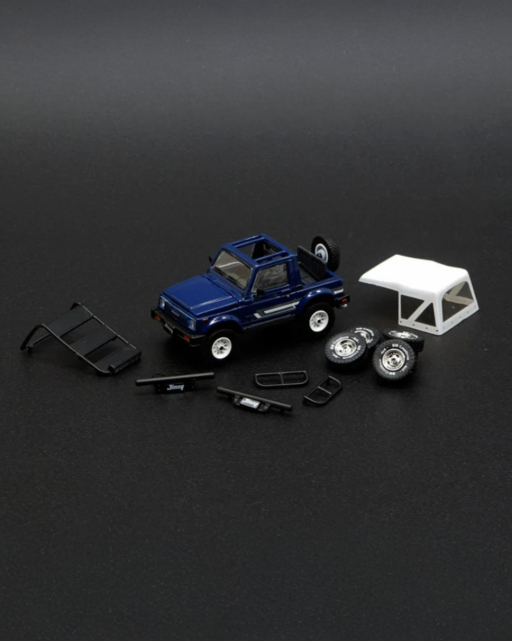 BM Creations - Suzuki Jimny SJ413 (2da Gen) Azul Oscuro (Samurai)